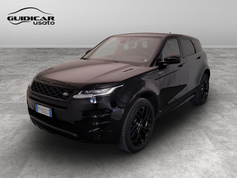 GuidiCar - LAND ROVER Range Rover Evoque 2020 Evoque 2.0d i4 mhev R-Dynamic S awd 150cv auto Usato